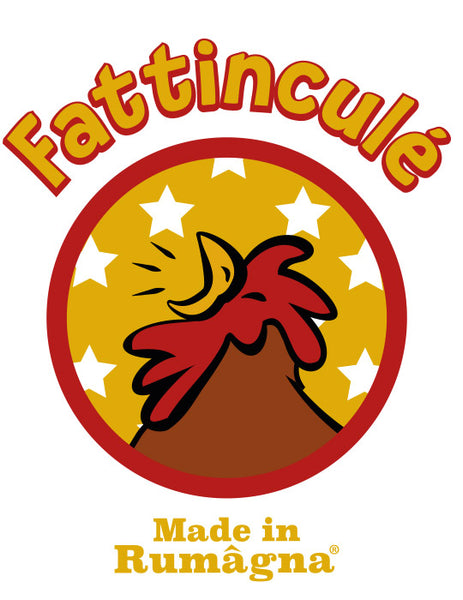 T shirt "Fattinculé" Bianca