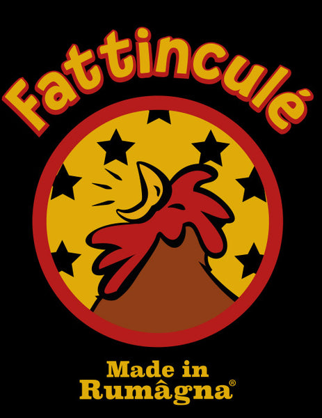 T shirt "Fattinculé" Nera