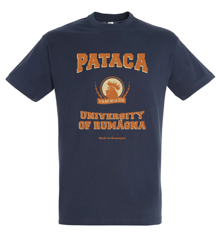 T shirt "Pataca" Blu