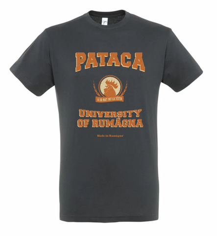 T shirt "Pataca" Grigio