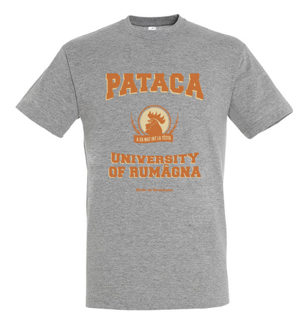 T shirt "Pataca" Grigio melange