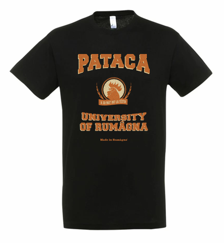 T shirt "Pataca" Nero