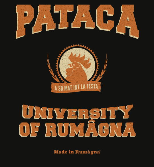 T shirt "Pataca" Nero