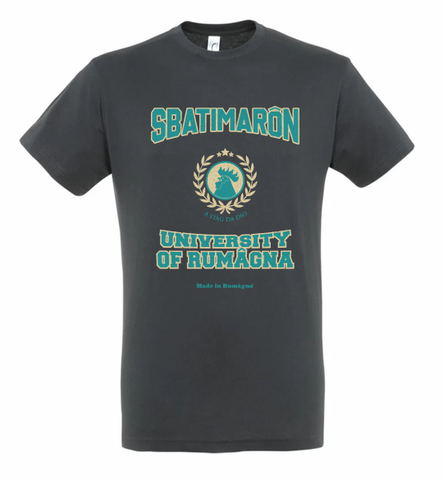 T shirt "Sbatimaron" Grigio