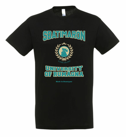 T shirt "Sbatimaron" Nero