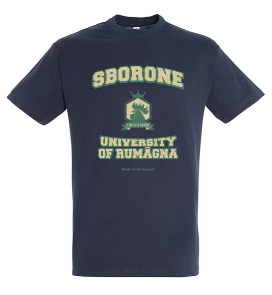 T shirt "Sborone" Blu