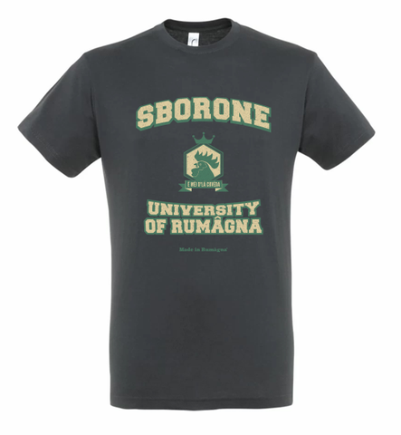 T shirt "Sborone" Grigio