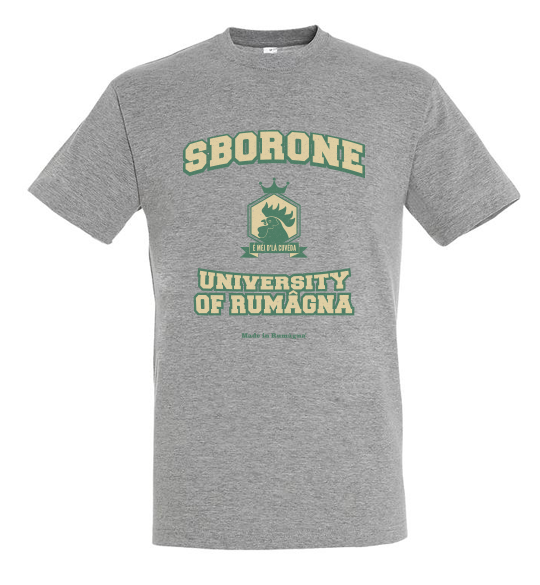 T shirt "Sborone" Grigio melange