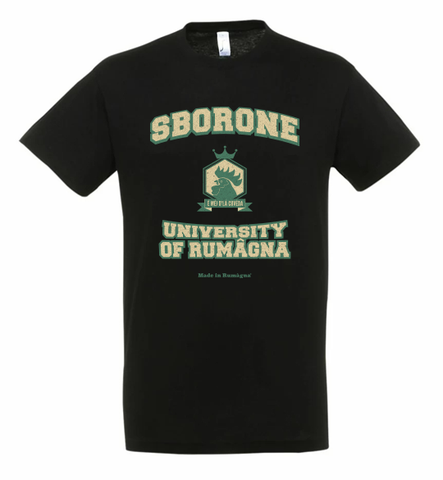 T shirt "Sborone" Nero