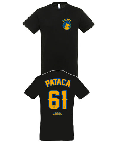 T Shirt "Pataca" Nero