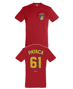 T Shirt "Pataca" Rosso