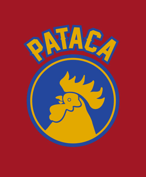 T Shirt "Pataca" Rosso